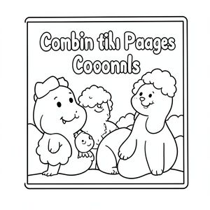 Kết hợp các trang này để có một cuốn sách bìa