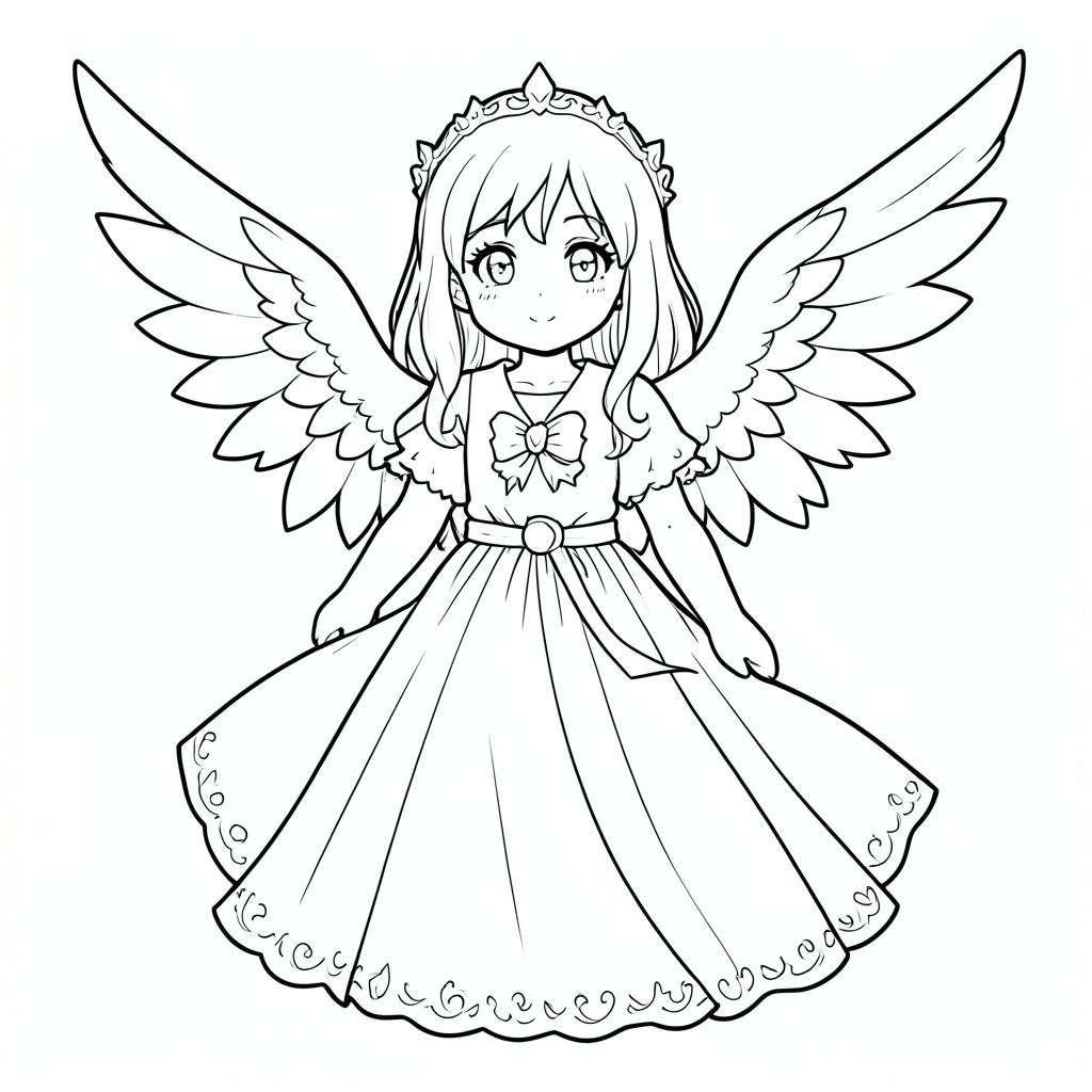 Thiên thần cổ điển ma mị quyến rũ manga