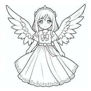 Thiên thần cổ điển ma mị quyến rũ manga