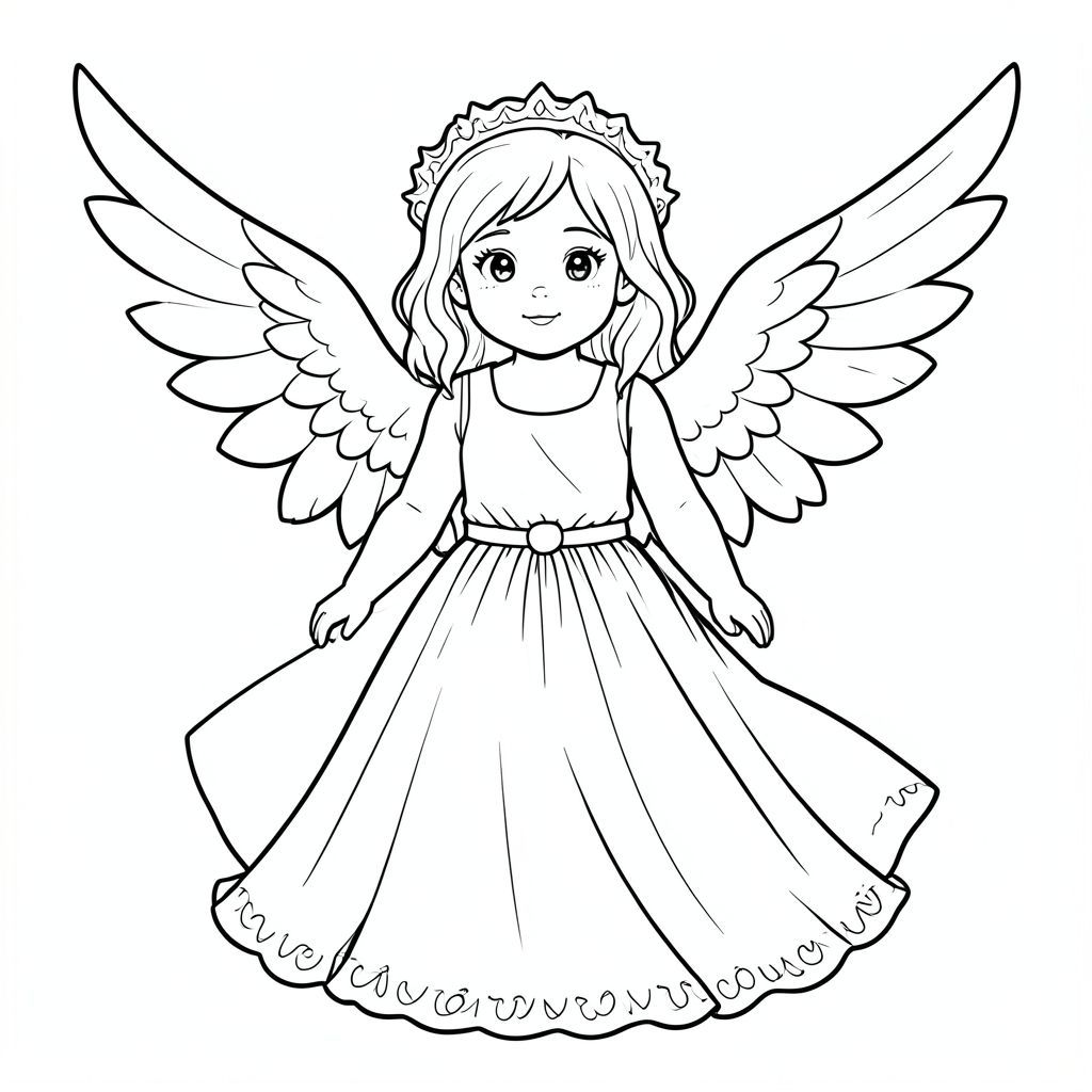 Thiên thần cổ điển ma mị quyến rũ 