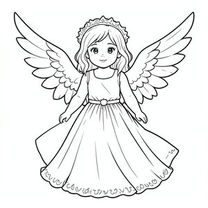 Thiên thần cổ điển ma mị quyến rũ 