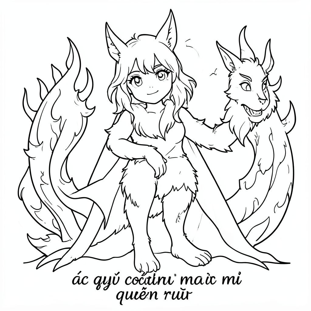 ác quỷ cổ điển ma mị quyến rũ 