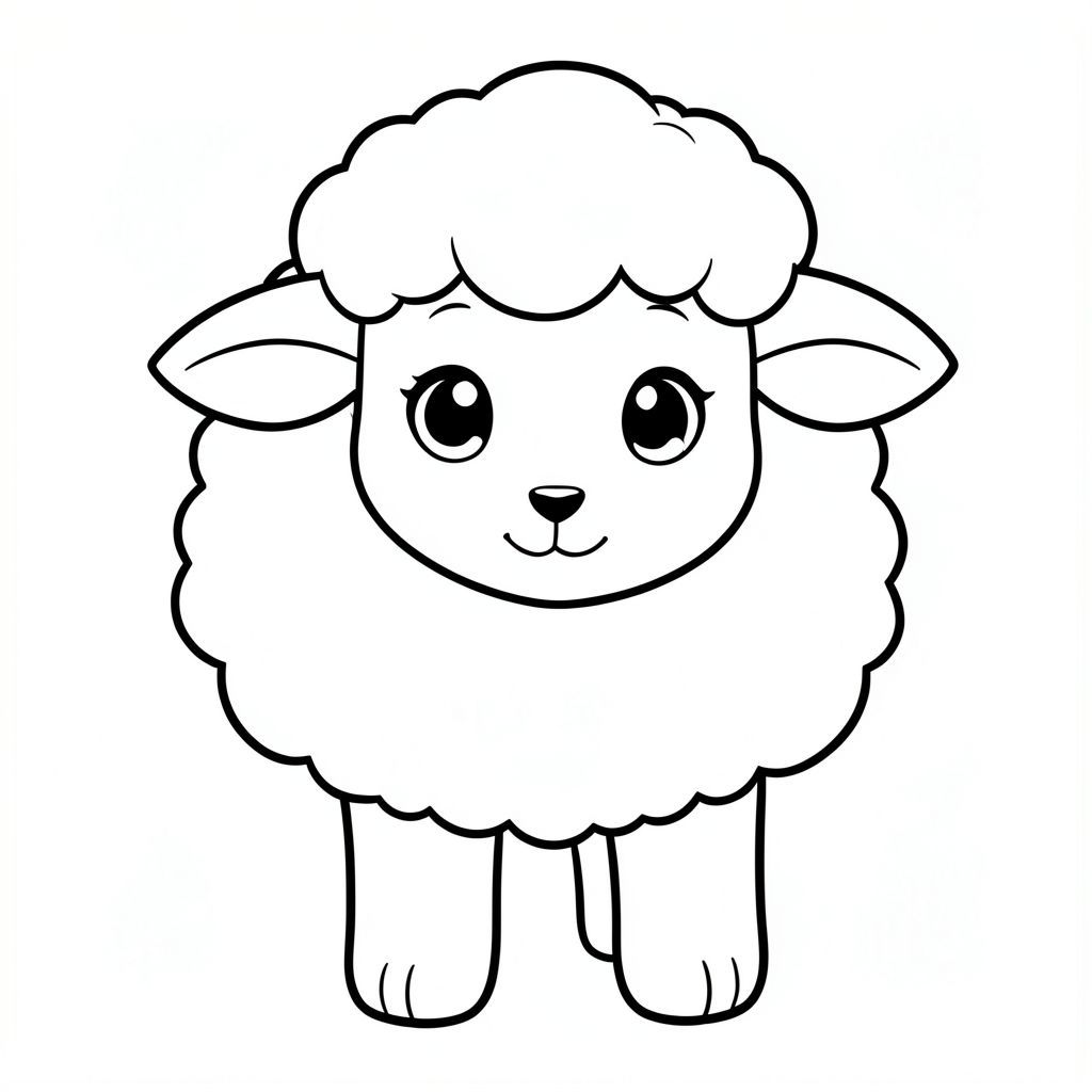 Với cừu Những tâm hồn dễ thương