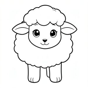 Với cừu Những tâm hồn dễ thương