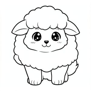 Với cừu Những tâm hồn dễ thương
với tôi Anime anime dễ thương