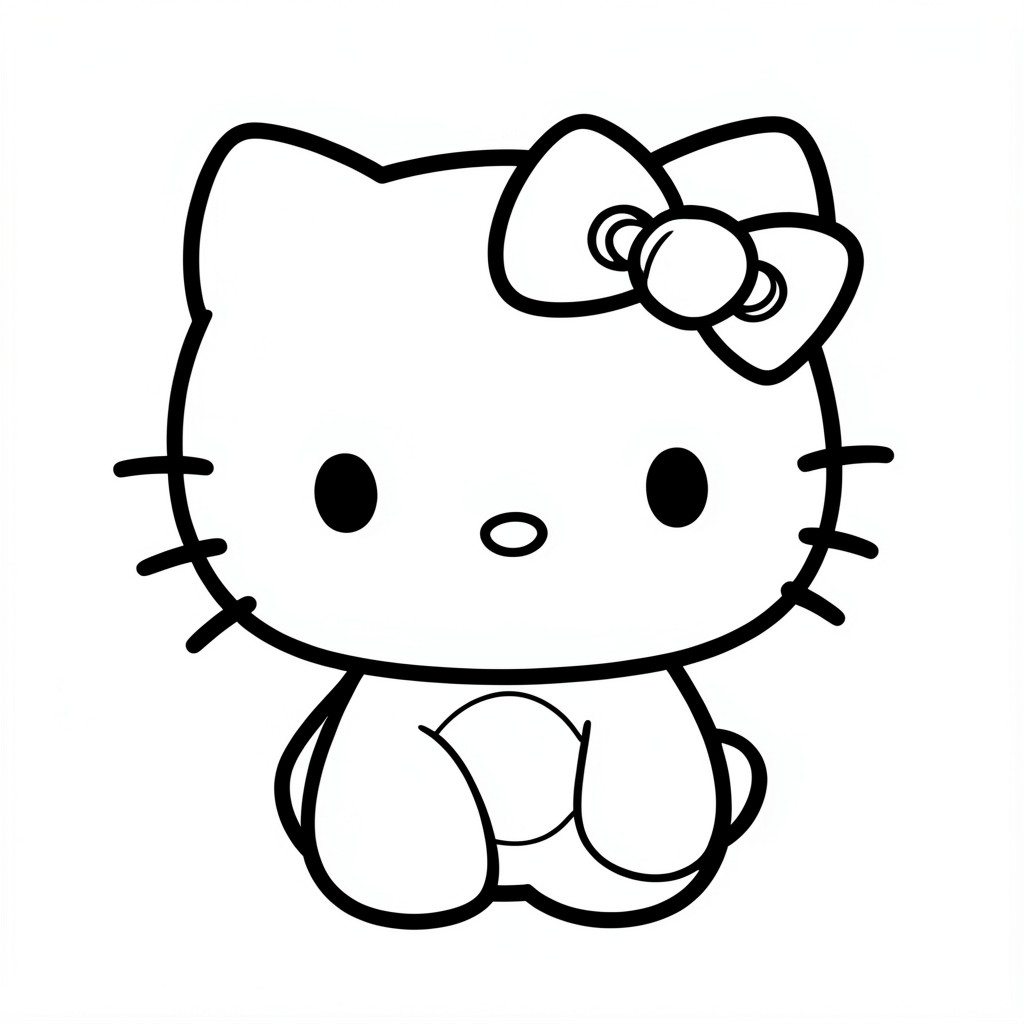 Hello Kitty dơ