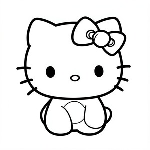 Hello Kitty dơ