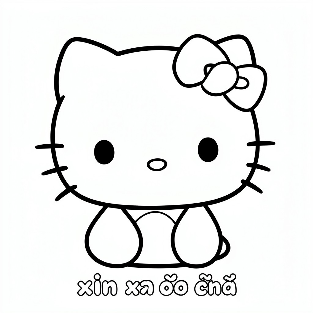 hello kitty xin chào