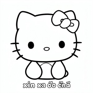hello kitty xin chào