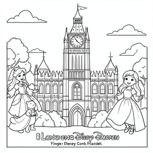 Những địa điểm ở London với các nhân vật Disney như Frozen, Snow White hoặc Tanggled