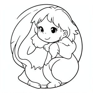 how do I upload my colored images to be converted to coloring  black and white pages

