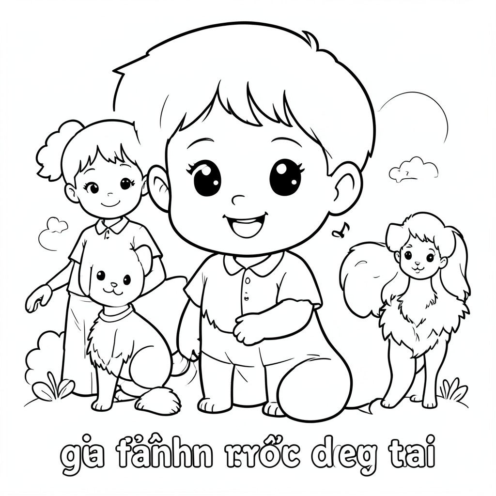 gia đình rất đẹp trai