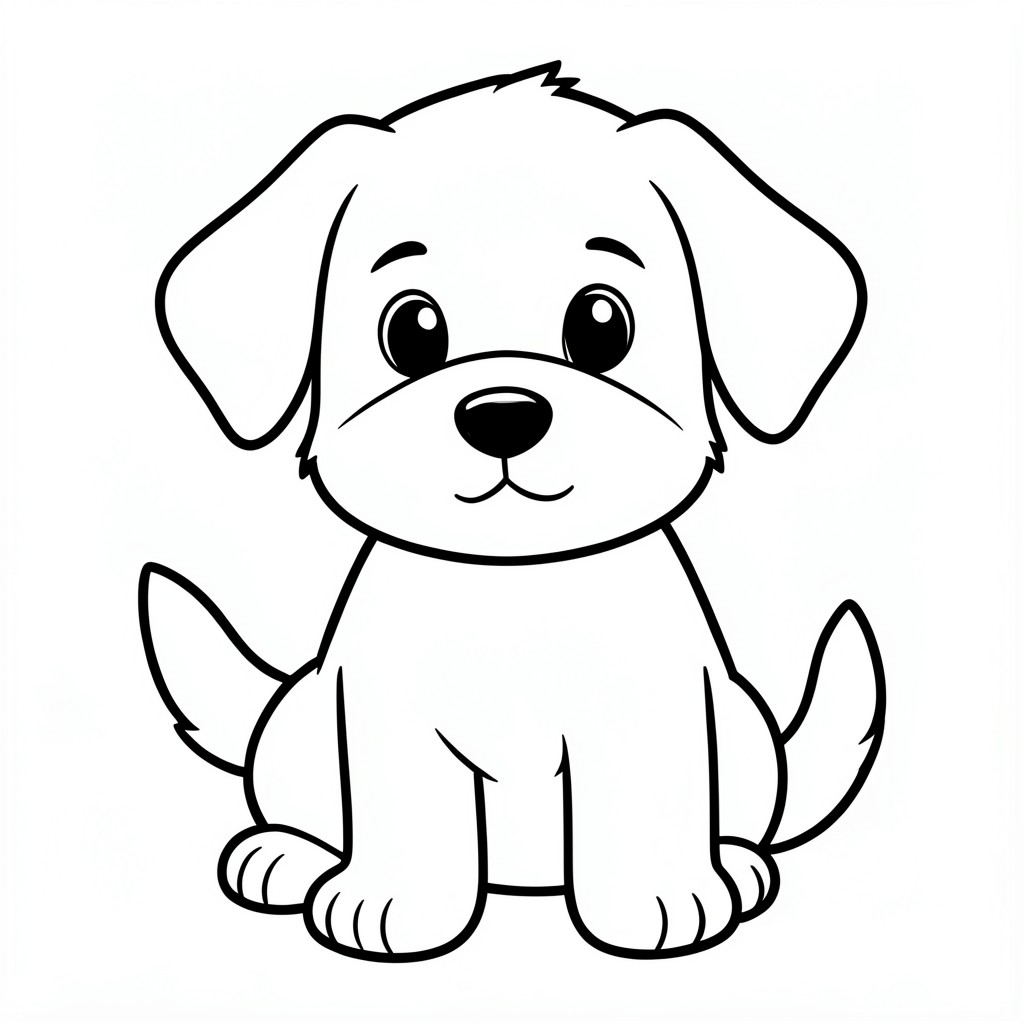 Một chú chó siêu dễ thương
