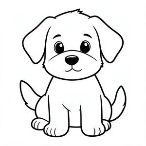 Một chú chó siêu dễ thương