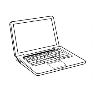 a laptop
