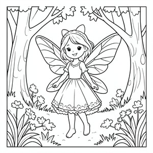 whimsy forrest fairy 