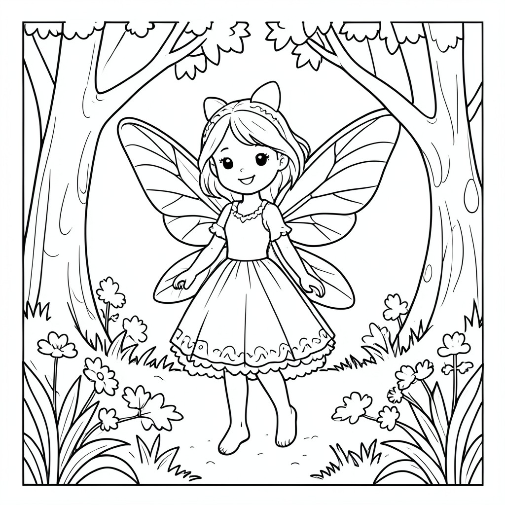 whimsy forrest fairy 