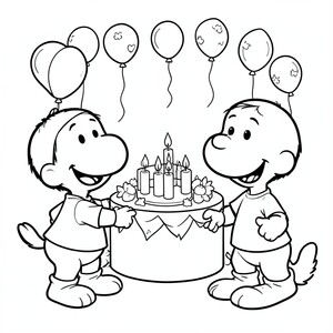 Snoopy tổ chức tiệc sinh nhật
