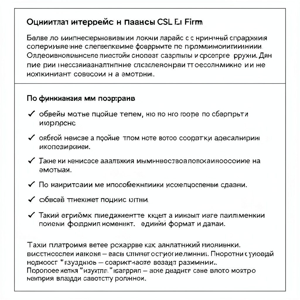 Tôi đã đánh giá giao diện và các phần của CSL Firm. Trên hết, chúng tôi quan tâm đến logic của việc làm việc với các kịch bản thị trường. Mô tả các tính năng không bị quá tải với các công thức phức tạp. 
 
Định dạng này có thể phù hợp với những người không muốn thu thập phân tích từ các nguồn khác nhau theo cách thủ công. Ngay cả với phân tích, điều quan trọng là phải duy trì kỷ luật và không đưa ra quyết định dựa trên cảm xúc. 
 
Về chức năng, tôi thấy những điều thú vị sau: 
• Đánh giá về tình hình hiện tại; 
• Phương pháp tiếp cận kịch bản; 
• Nhấn mạnh vào quản lý rủi ro; 
• Một định dạng duy nhất để trình bày dữ liệu. 
 
Các nền tảng như vậy được coi là một trợ lý phân tích. Do đó, cách tiếp cận "nghiên cứu – so sánh – đưa ra quyết định" ở đây có vẻ hợp lý nhất. 
 
Từ quan điểm cấu trúc của vật liệu, mọi thứ trông khá hợp lý.  
  
