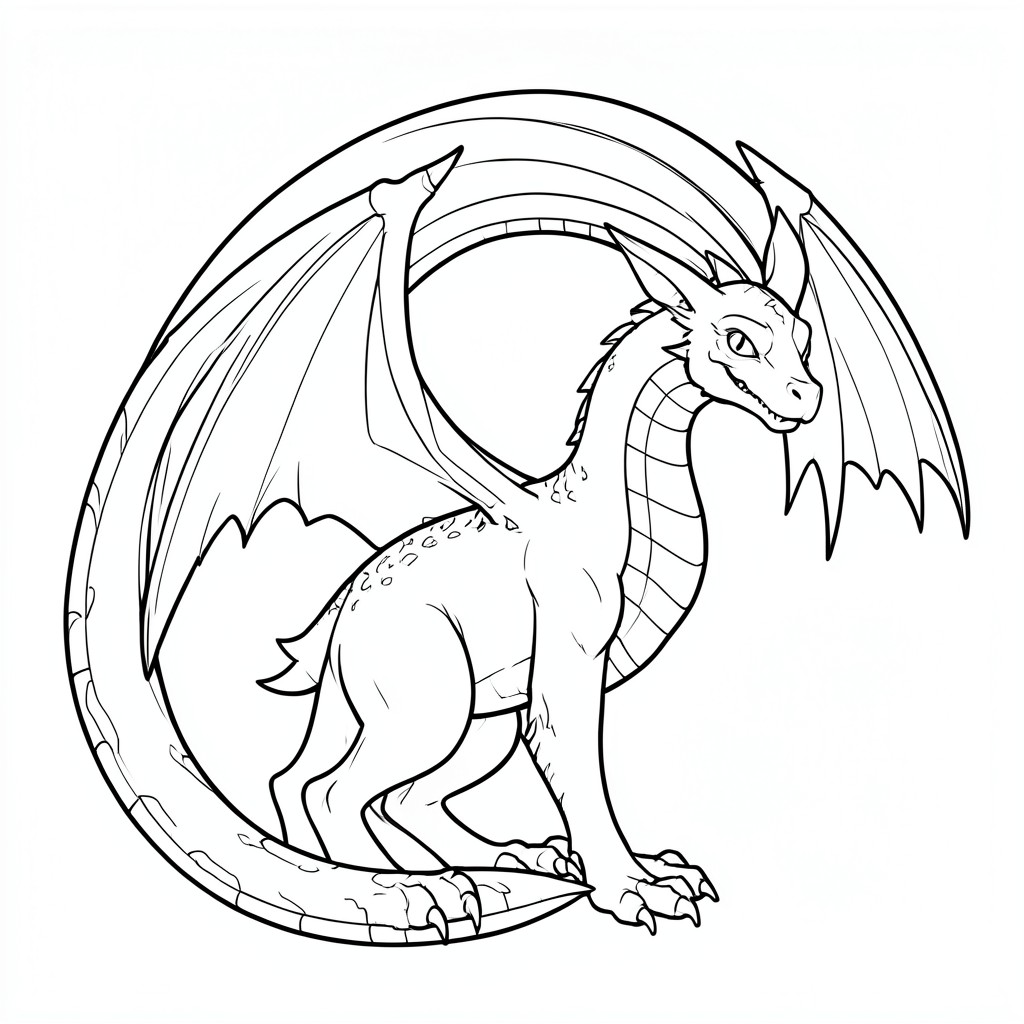 rồng cầu vồng (lấy cảm hứng từ sách Wings of Fire)
