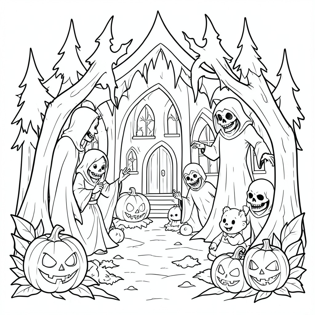 Địa điểm Halloween với ma cà rồng 