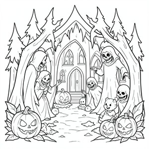 Địa điểm Halloween với ma cà rồng 