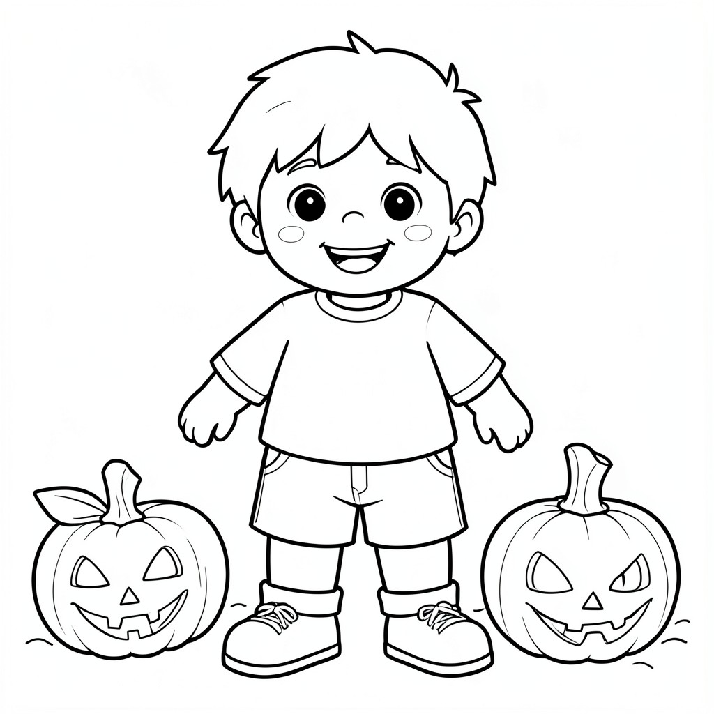 Halloween trẻ lớn