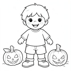 Halloween trẻ lớn
