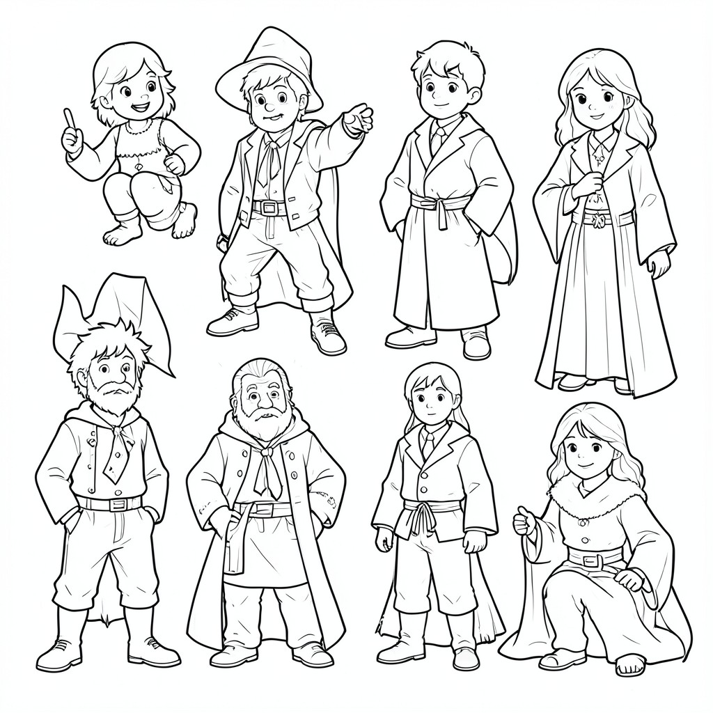 harry potter characters