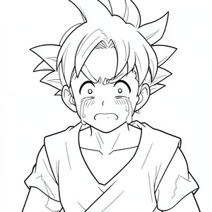 Goku khóc