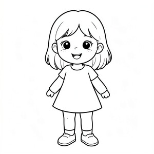 Cô gái khỏa thân dễ thương 