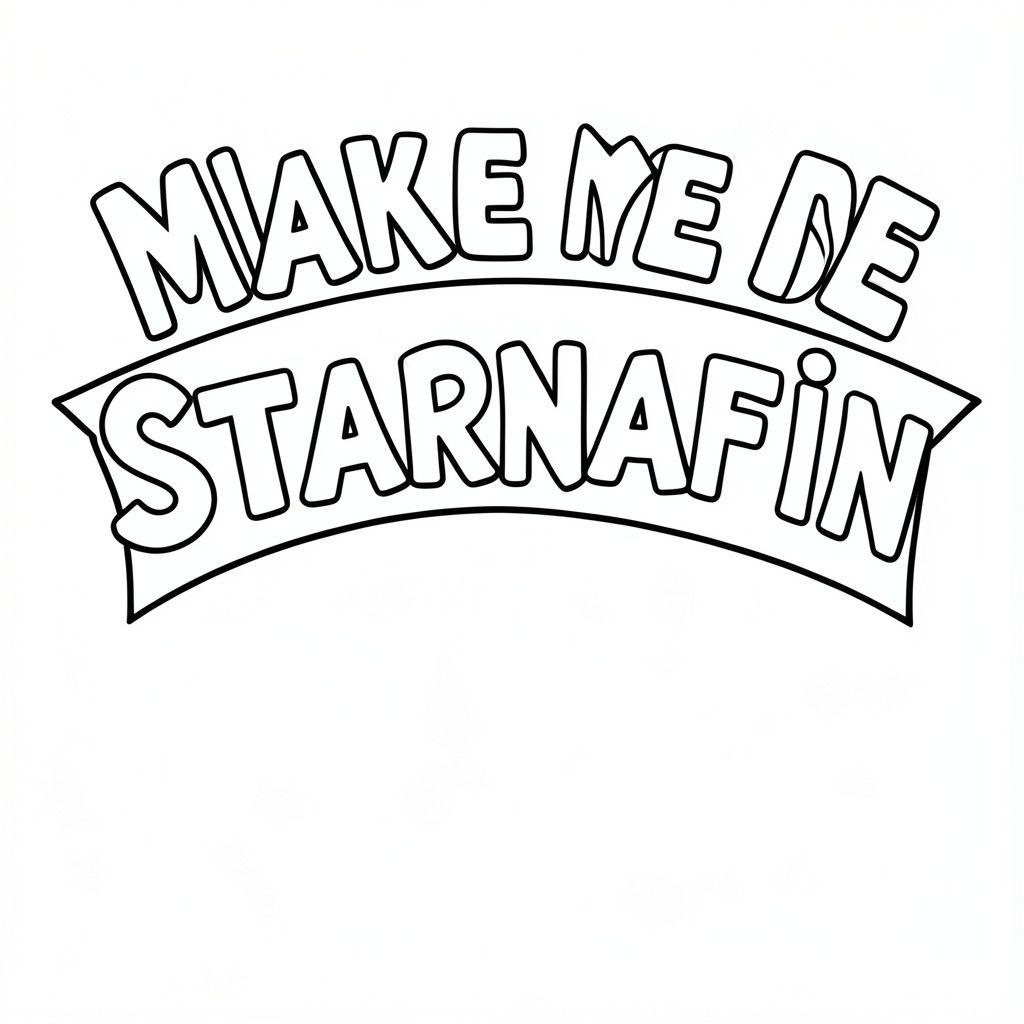 Make me a sports banner - team Starnafin A4