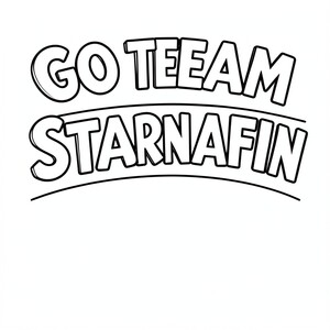 Go team Starnafin - Sports banner