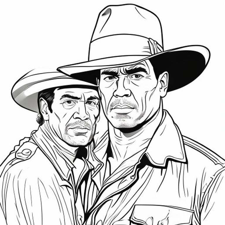 make indiana jones with mr t