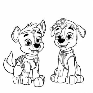 NHỮNG CHÚ CHÓ CỦA PAW PATROL
