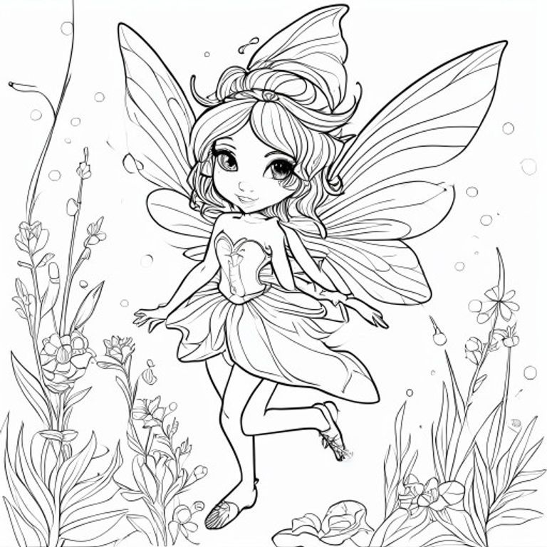 a magical fairy