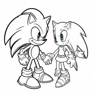 sonic.exe và Amy