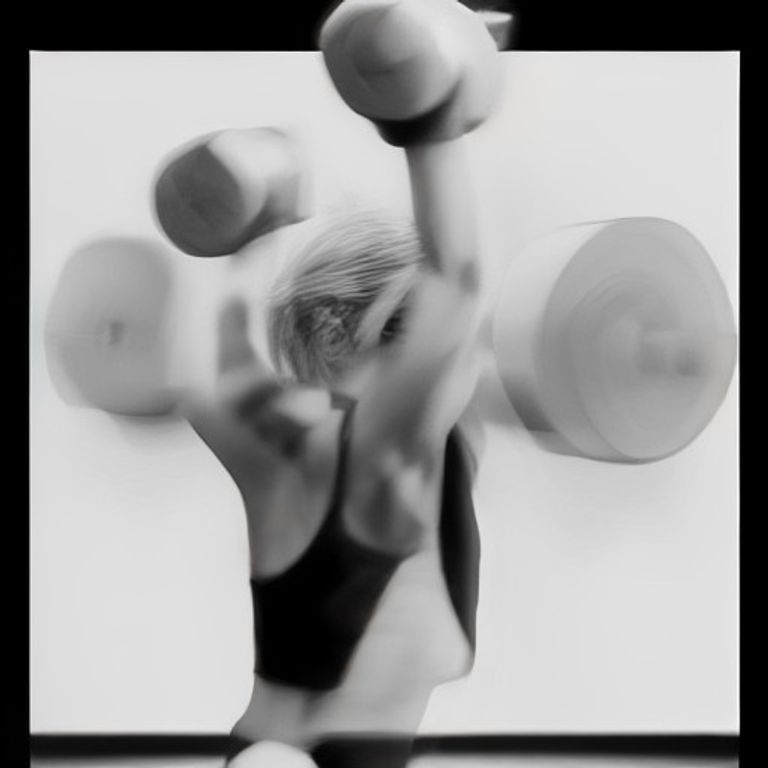 Mario wery muscular working out in a gym