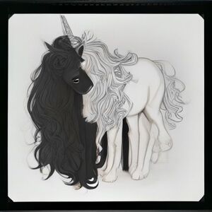 i am creating coloring book to sell on tiktok about unicorn. it will be for kids ages 4-8 there will be 30 pages. i need help coming up with prompts for all 30  of the coloring pages. there should be variety of unicorn. can you give me 30 detiled coloring page prompts that you will then help me generate size A4