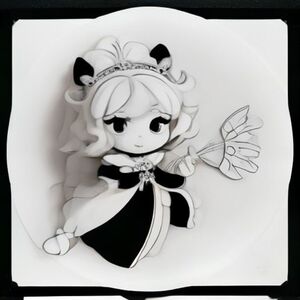 cute Fairy princess thick lined animated Pixar 

ute, whimsical children's coloring-book illustrations with thick, bold black outlines, simple shapes, large open spaces, minimal small details, and no shading. Use a clean white background. Every page should be easy and fun for young children to color.
Include a variety of different scenes featuring:
Fairy princesses with beautiful wings
Princess castles
Magical fairy gardens
Butterflies and flowers
Sparkling stars and magical wands
Friendly woodland animals
Unicorns
Fairy houses
Magical forests
Rainbow bridges
Flower crowns
Princess tea parties
Fairy birthday parties
Moon and stars
Enchanted ponds
Friendly dragons
Treasure chests
Magic mushrooms
Clouds and rainbows
Make every page different and avoid repeating the same composition or scene.
Keep the fairy princess characters cute, friendly, and age-appropriate, with expressive faces and simple features.
IMPORTANT:
Black-and-white line art only
Thick, smooth outlines
No color
No gray
No shading
No gradients
No complicated backgrounds
No words or text on the coloring pages
No page numbers
No borders
No cropped characters
No objects cut off at the edges
No duplicate illustrations
White background
Print-ready coloring-book artwork
Consistent illustration style throughout the entire book
Each page should be a separate full-page illustration
Portrait orientation
Suitable for an 8 × 10 inch children's coloring book
Make the overall book feel magical, adorable, cheerful, and enchanting, while keeping the artwork simple enough for preschool and kindergarten children to color.