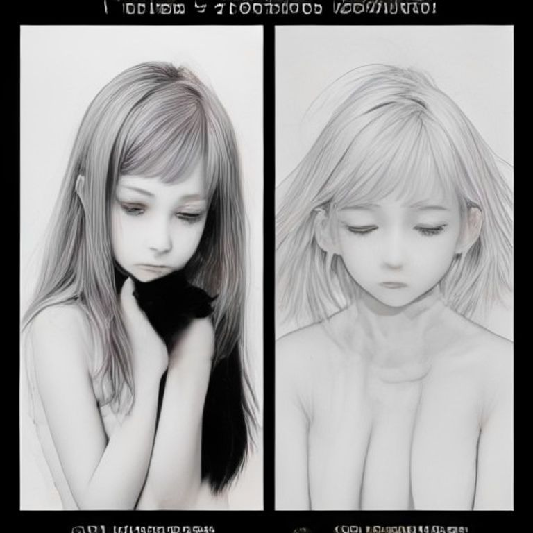 depressed scared adult female crying 



