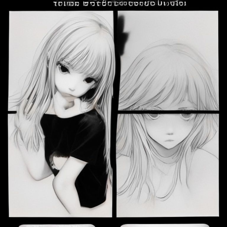 anime female scared




