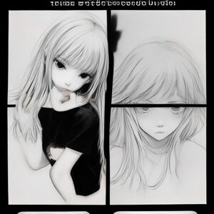 anime female scared




