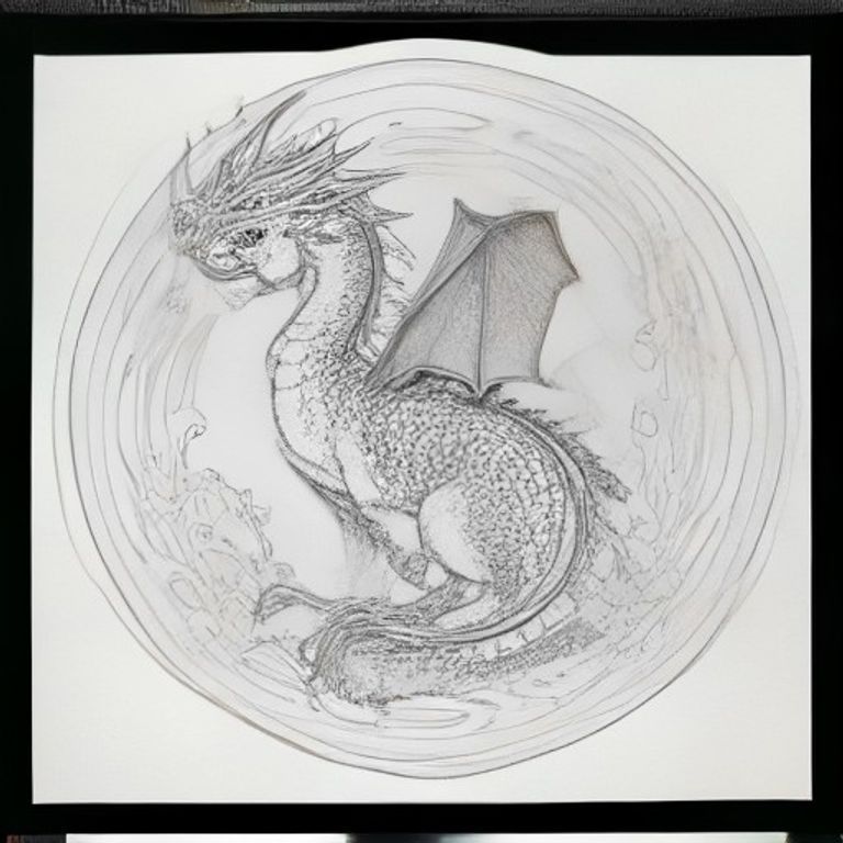 A cute Dragon 
