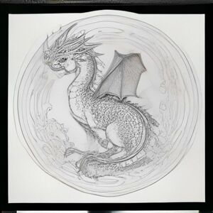 A cute Dragon 
