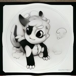 Simple cute cartoon baby dragon coloring book page for children ages 2–6. A happy adorable baby dragon with a round chubby body, big friendly eyes, tiny wings, small horns, and a cute smile. PURE BLACK AND WHITE LINE ART ONLY. Clean, smooth, thick, bold black outlines with consistent line thickness. White background. Large simple closed shapes with plenty of empty white space inside each shape for coloring. Very minimal details. NO sketch lines, NO pencil texture, NO rough lines, NO shading, NO gray, NO colors, NO gradients, NO realistic details, NO cross-hatching. Flat 2D children's coloring book illustration, simple cartoon style, cute preschool aesthetic, centered on the page, printable coloring page, portrait format.
