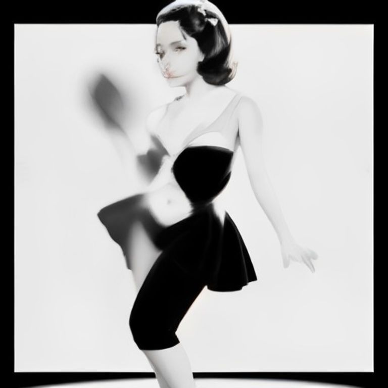 Sexy 1950's pin up girl