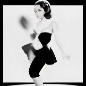 Sexy 1950's pin up girl