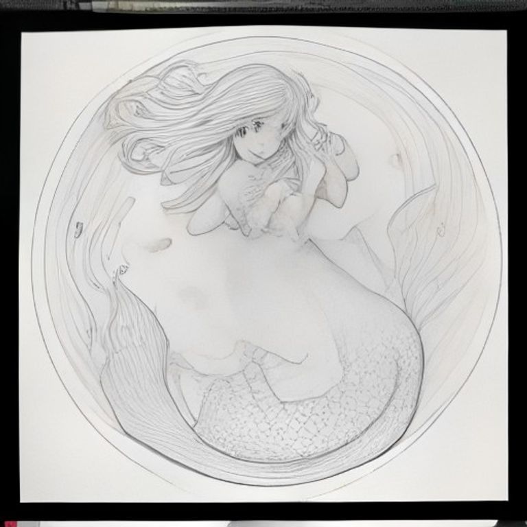 Mermaid color