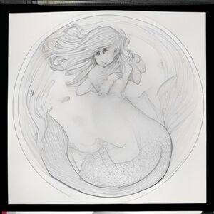 Mermaid color